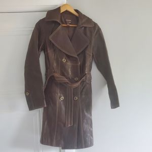 Danier Leather coat